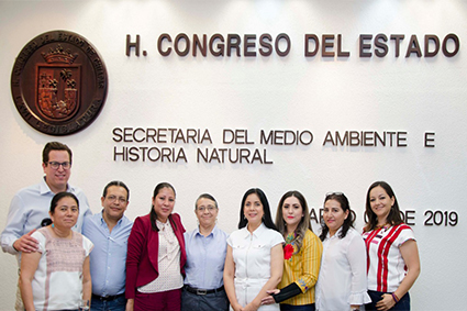 Semahn y el Congreso del Estado coordinan esfuerzos para el desarrollo sustentable de Chiapas