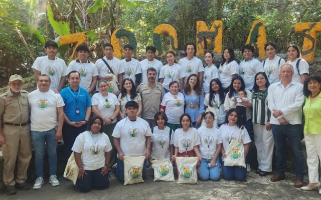 Nueva generación de Guardianes Ambientales Academia Climática Chiapas 2025 — SEMAHN & UNICEF