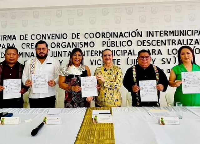 Constituye Semahn Junta Intermunicipal de Medio Ambiente para los Ríos Grande y San Vicente