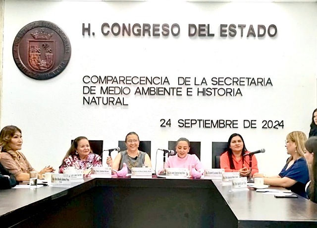 Comparece titular de Semahn ante Comisión de Ecología y Cambio Climático del Congreso del Estado