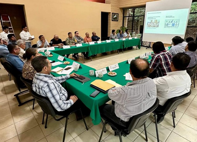 Encabeza Semahn tercera sesión ordinaria del Consejo Estatal Forestal