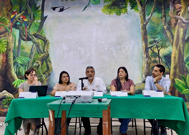 Realiza Semahn Foro para la Transición Energética Justa en Chiapas  