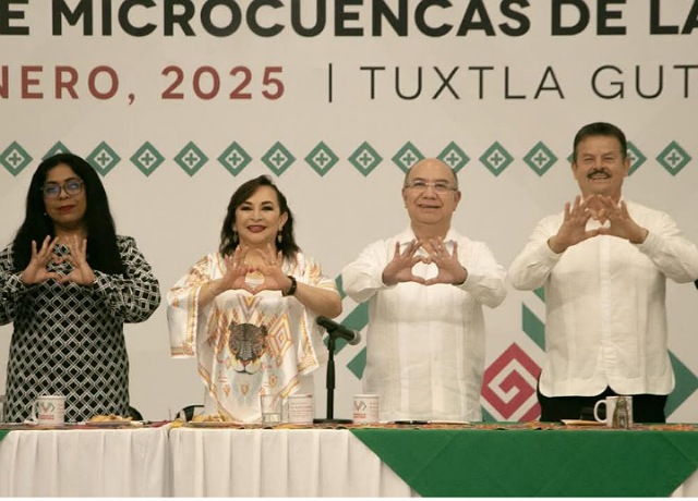 Instalación del Consejo Estatal de Restauración y Saneamiento de Microcuencas de la Nueva Era en Chiapas