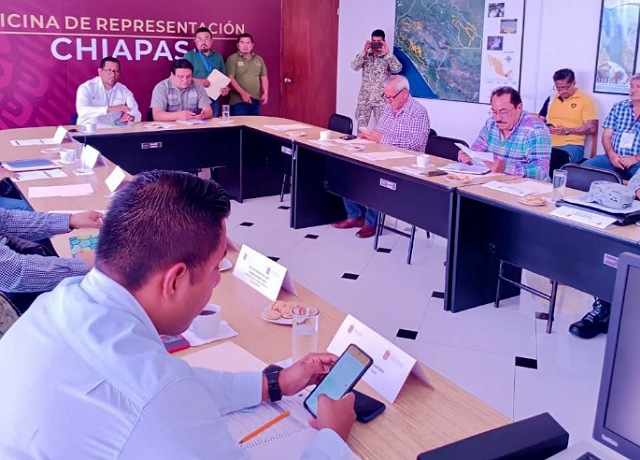 <p>Participa Semahn en la tercera reunión de la Mesa de Operativos Forestales en Chiapas</p>