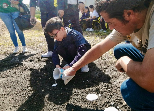 Celebra Orquidario y Jardín Botánico “Comitán” de la Semahn su 6º aniversario