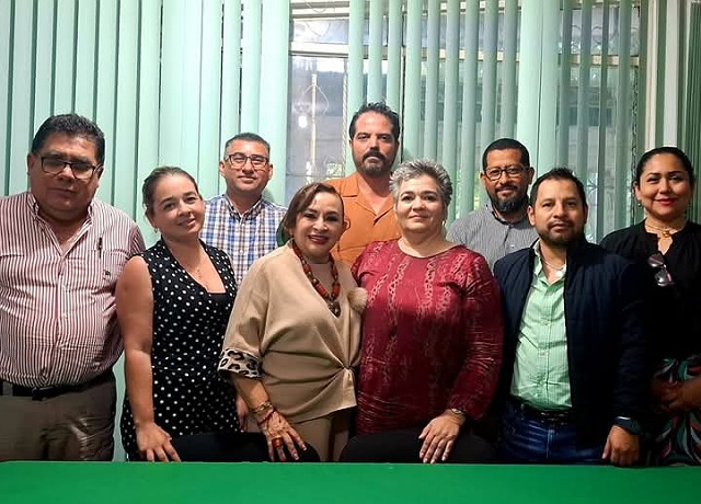 Presentan oficialmente a directores de la Subsecretaría de Desarrollo Forestal y Jardines Botánicos 