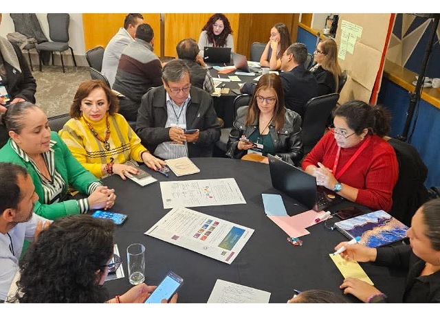 <p>Se llevó a cabo la clausura de las mesas de trabajo en el marco de la Cumbre de Clima, Biodiversidad y Transición Justa de Gobiernos Subnacionales</p>