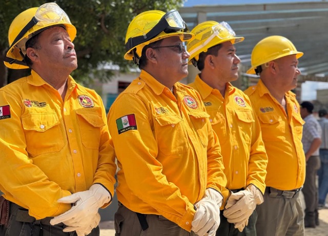 Fortalecimiento para la Estrategia de Prevención y Combate de Incendios en Cintalapa, Chiapas  