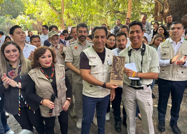 Feria Conmemorativa que impulsa la conciencia ecológica, la educación ambiental y el humanismo. 