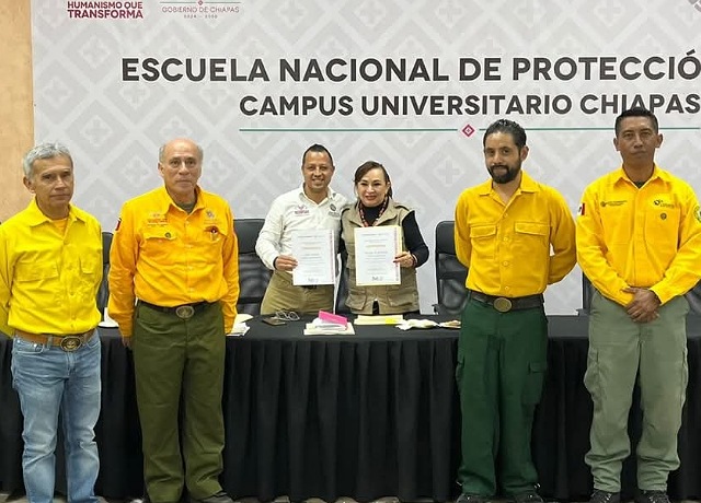 Fortaleciendo la Capacitación en Manejo de Fuego en Chiapas