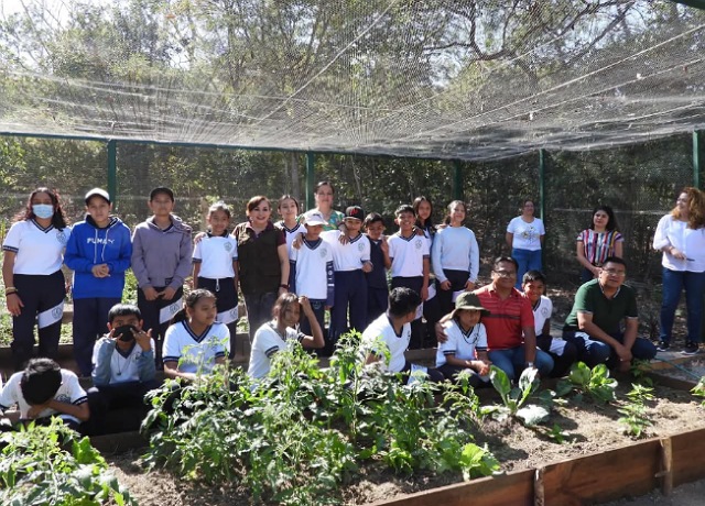 En la nueva ERA del medio ambiente las y los alumnos de nivel básico de Chiapas experimentarán la vivencia de crear su propio huerto urbano. 