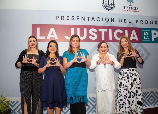 Presentación de la campaña “LA JUSTICIA ES LA PAZ