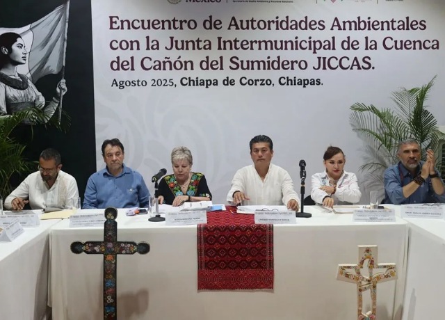 Chiapas avanza con paso firme en la protección de sus cuencas 