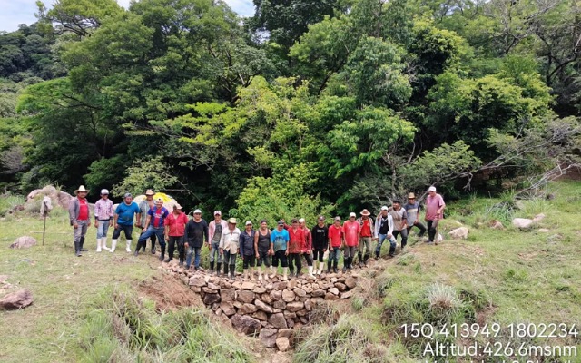 En la Ranchería Agrícola 20 de Noviembre, municipio de Arriaga, la naturaleza ya muestra RESULTADOS visibles y poderosos.