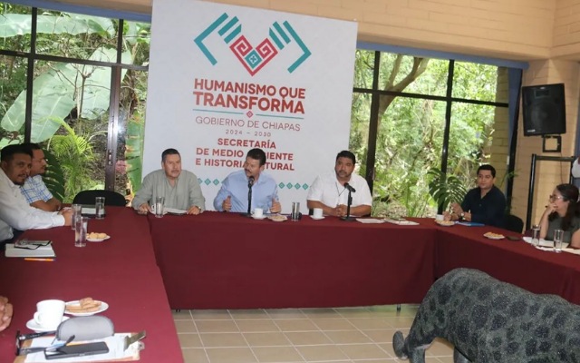 Reunión Interinstitucional de Trabajo | Bancos de extracción de material pétreo en Chiapas.