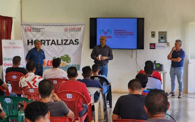 ¡Huertos que transforman vidas en el CENTRA Tonalá!