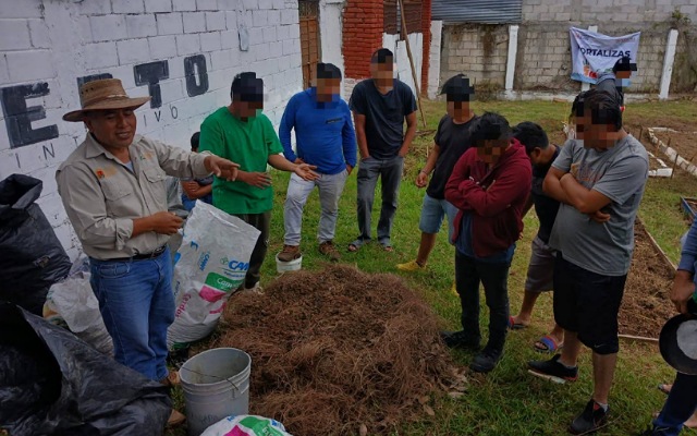 ¡Cultivando futuro en el CENTRA Comitán! 
