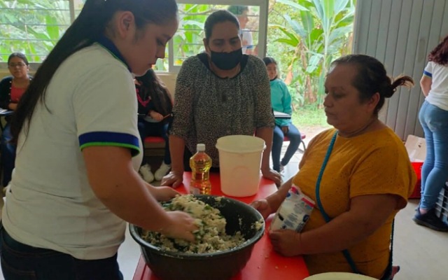 Rescatando saberes alimenticios en Chiapas 