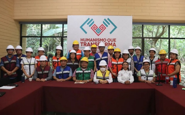 Equipamiento de las brigadas Semahn