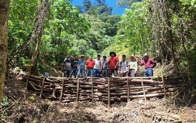 Conservación en Motozintla