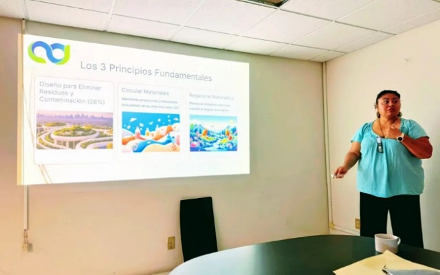 SEMAHN coordina mesa de trabajo para impulsar la Economía Circular en Chiapas 