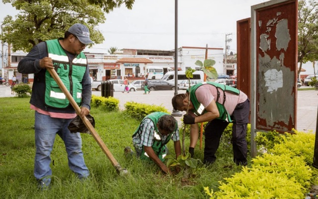 Plantando vida en Chiapa de Corzo