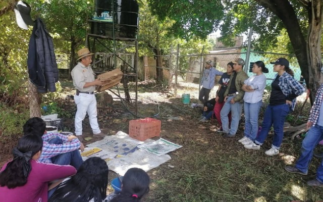  ¡Sembrando aprendizaje en el COBACH 27 de Cristóbal Obregón!
