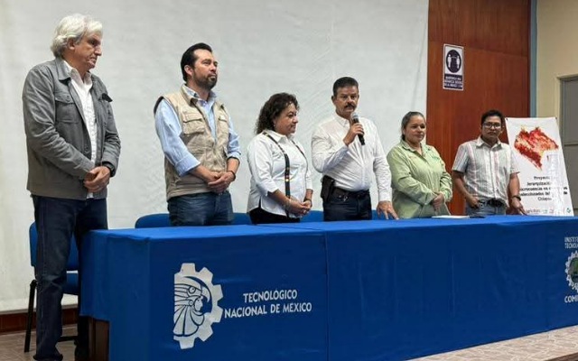 Reunión en el marco del proyecto “Jerarquización de Microcuencas seleccionadas en el estado de Chiapas”