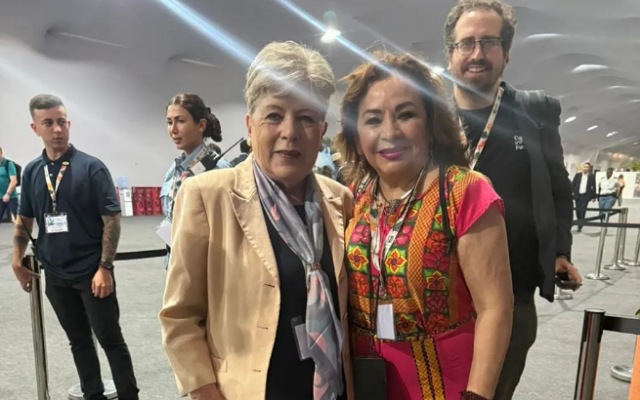 Reunión sobre el Gran Corredor Biocultural Maya