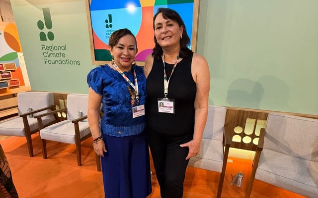 Mesa “Perspectivas de la actualización del NDC 3.0 y avances en la política nacional de adaptación de México”