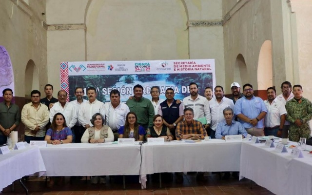 Unidos por el Futuro de Nuestros Bosques: 1ª Sesión Ordinaria del Consejo Estatal Forestal 