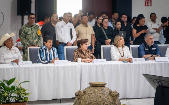 Instalación del Consejo Estatal de Protección Civil