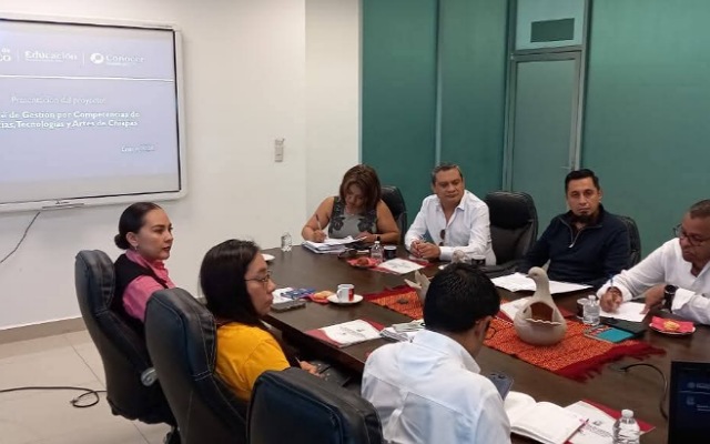 Impulsando la competitividad profesional de Chiapas hacia el futuro