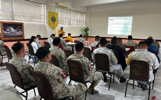 Combatientes de SEMAHN participaron en el Curso Paquete CIF-II
