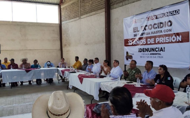 Coordinación estratégica para proteger nuestros bosques