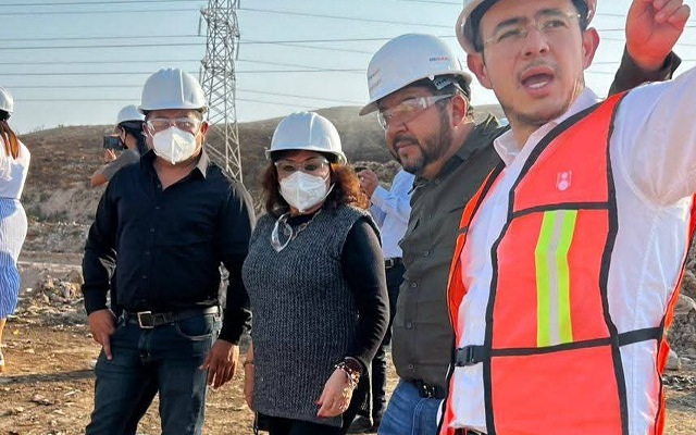 Recorrido técnico en el Relleno Sanitario Chiltepeque, ubicado en el municipio de Puebla