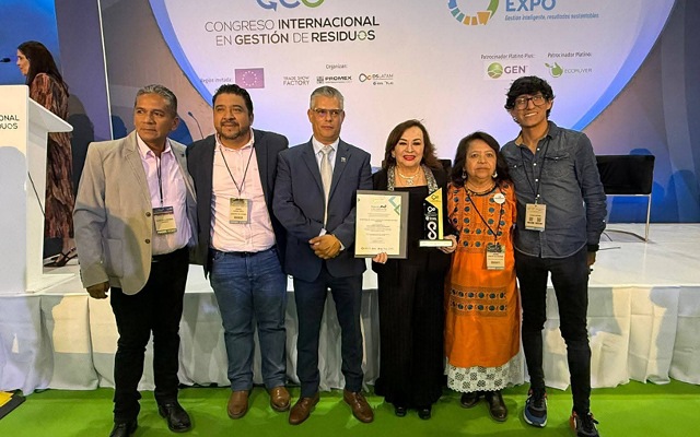 ¡Chiapas brilla a nivel internacional! Reconocimiento a la Nueva ERA en gestión de residuos