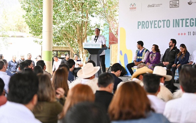 Fortaleciendo la educación ambiental en Chiapas