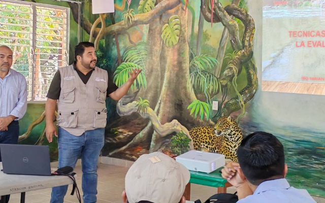 ¡Formando capacidades para la conservación del agua en tiempos de crisis hídrica! 