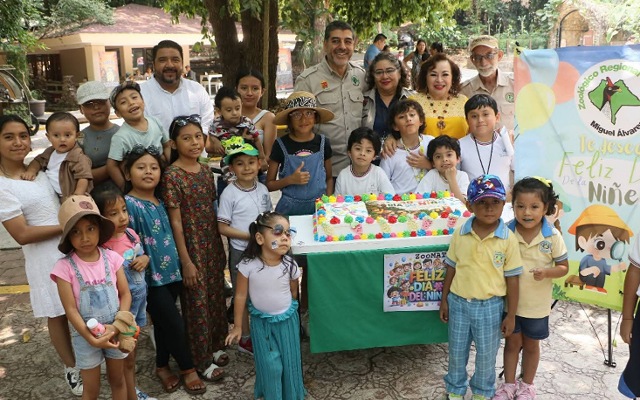  ¡Cada niña y cada niño que ama la naturaleza, se convierte en esperanza para el planeta! 