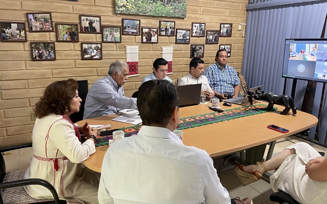 Encuentro de trabajo con la Secretaría de Energía 