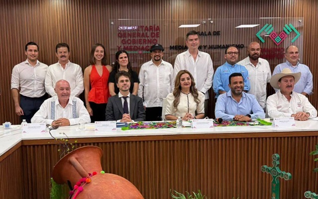 Chiapas fortalece la cooperación internacional