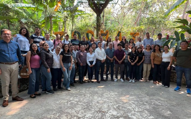 Capacitar al equipo es sembrar resultados para el futuro ambiental de Chiapas