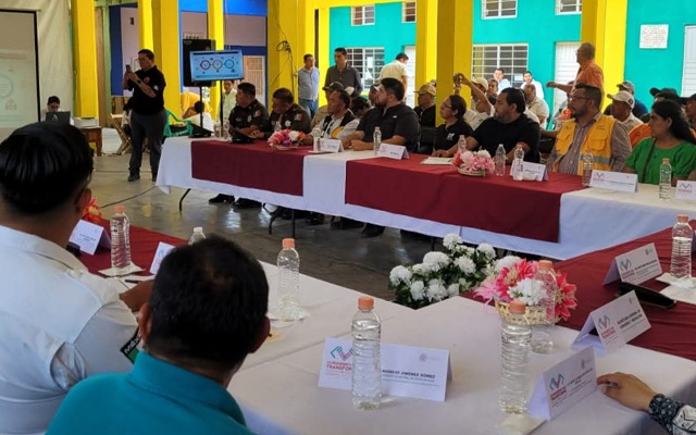Chiapas fortalece la coordinación regional ante la Temporada de Lluvias y Ciclones Tropicales 2026