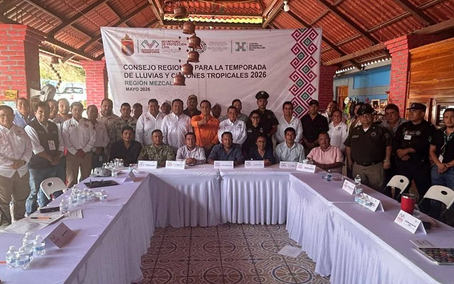 Chiapas fortalece la coordinación regional ante la Temporada de Lluvias y Ciclones Tropicales 2026