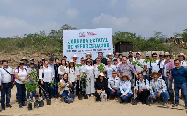 Municipios de Chiapas se unen por la restauración ambiental con Jornada Simultánea de Reforestación