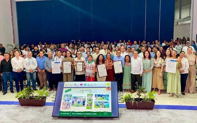 Chiapas reconoce a quienes transforman el presente para construir un futuro sostenible