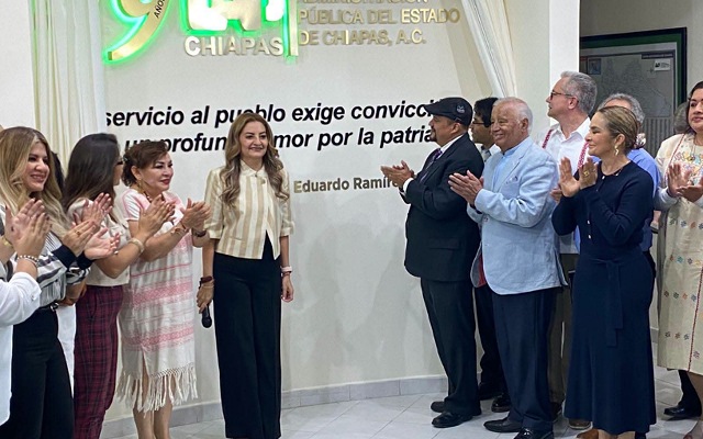 Casi cinco décadas fortaleciendo el servicio público en Chiapas