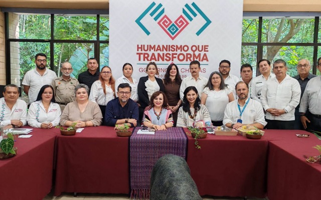 Coordinación para impulsar el desarrollo sostenible en Chiapas