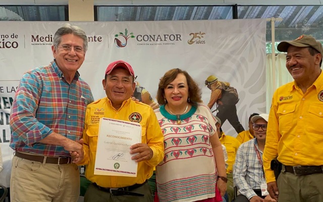 Un reconocimiento a quienes protegen nuestros bosques